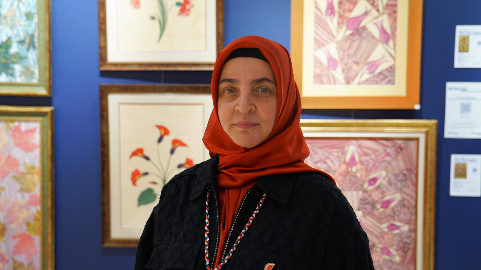 “Yine Yeni Yeniden" Filistinli Çocuklara Eğitim Desteği Ebru Sergisi BirSanat Galeri’de Açıldı 